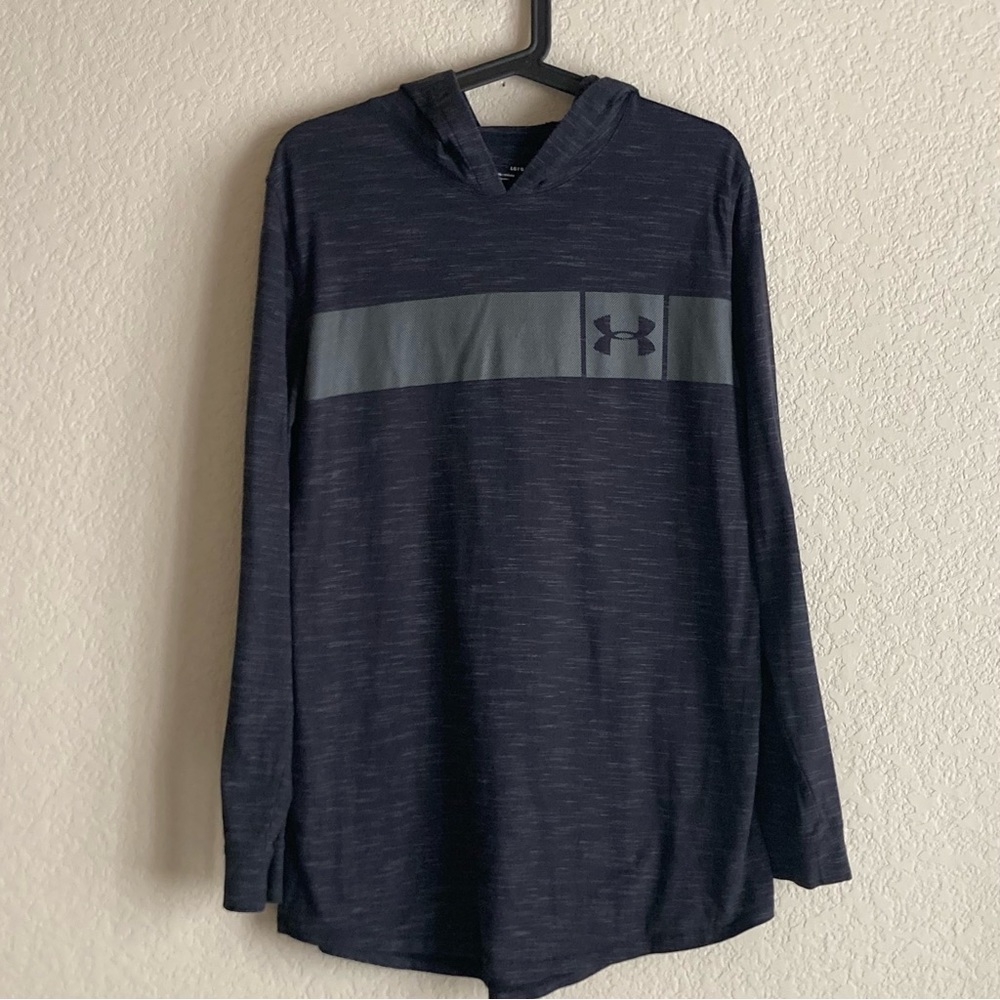 Men's Under Armour  Lightweight hoodie, Fitted, Size L